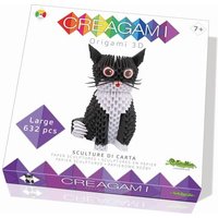 Creagami - Origami 3D Katze, 632 Teile von CreativaMente