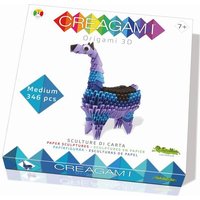 Creagami - Origami 3D Lama, 346 Teile von CreativaMente