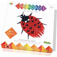 Creagami - Origami 3D Marienkäfer, 113 Teile von CreativaMente
