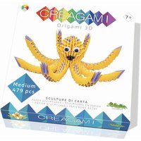 Creagami - Origami 3D Oktopus, 479 Teile von CreativaMente