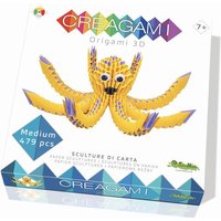 Creagami - Origami 3D Oktopus, 479 Teile Creagami - Origami 3D Oktopus, 479 Teile von CreativaMente