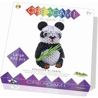 Creagami - Origami 3D Panda, 622 Teile von CreativaMente