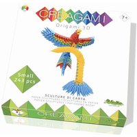 Creagami - Origami 3D Papagei, 243 Teile von CreativaMente