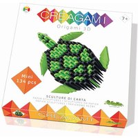 Creagami - Origami 3D Schildkröte, 134 Teile von CreativaMente