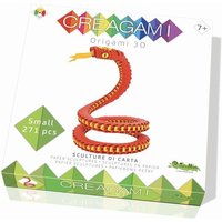 Creagami - Origami 3D Schlange, 271 Teile von CreativaMente