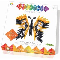 Creagami - Origami 3D Schmetterling, 114 Teile von CreativaMente