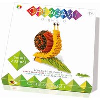 Creagami - Origami 3D Schnecke, 293 Teile von CreativaMente