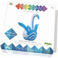 Creagami - Origami 3D Schwan, 496 Teile Creagami - Origami 3D Schwan, 496 Teile von CreativaMente