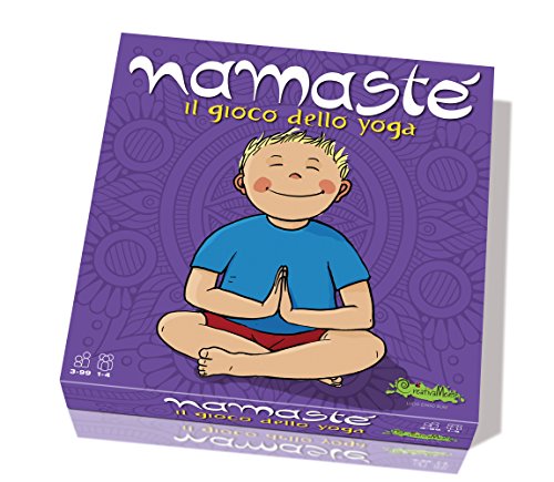 CreativaMente 226 Namasté Das Yogaspiel-Spiel in Box, violett CreativaMente 226 Namasté Das Yogaspiel-Spiel in Box, violett von CreativaMente