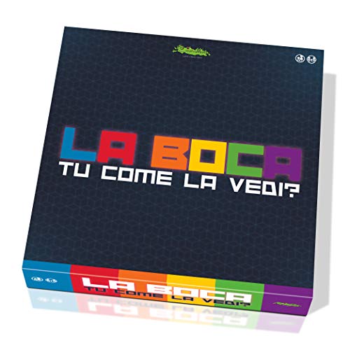 CreativaMente 404 La Boca – Spiel in der Box, Mehrfarbig CreativaMente 404 La Boca – Spiel in der Box, Mehrfarbig von CreativaMente