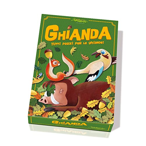 CreativaMente 598, Ghianda - Spiel in Box - Alle verrückten für Eicheln! CreativaMente 598, Ghianda - Spiel in Box - Alle verrückten für Eicheln! von CreativaMente
