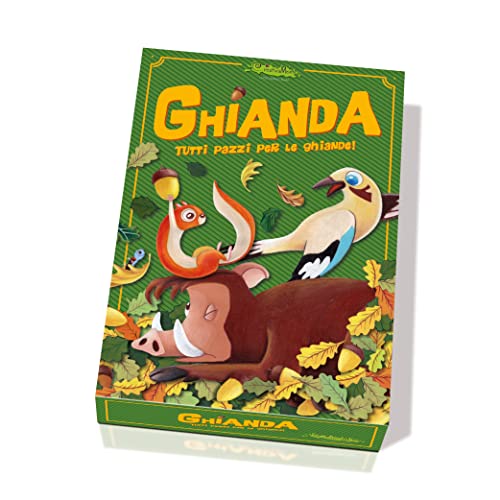 CreativaMente 598, Ghianda - Spiel in Box - Alle verrückten für Eicheln! von CreativaMente