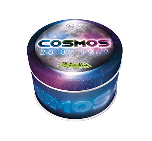 CreativaMente - Cosmos-Spiel in Box, Mehrfarbig, 1 von CreativaMente