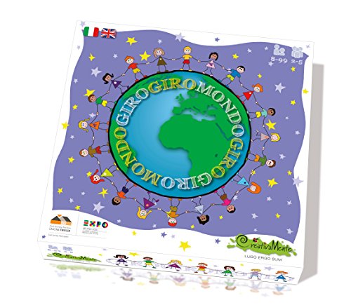 CreativaMente Giro Mondo-Spiel in Box, 352 CreativaMente Giro Mondo-Spiel in Box, 352 von CreativaMente