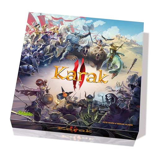 CreativaMente Karak II - Karak 2 - Italienische Version - Brettspiel von CreativaMente