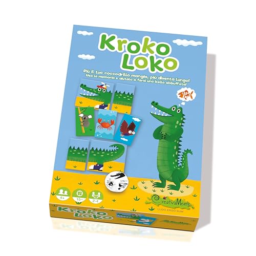 CreativaMente - Kroko Loko - Spiel in der Box CreativaMente - Kroko Loko - Spiel in der Box von CreativaMente