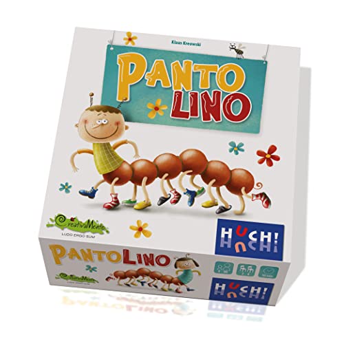 CreativaMente Pantolino - Italienische Version - Boxspiel CreativaMente Pantolino - Italienische Version - Boxspiel von CreativaMente