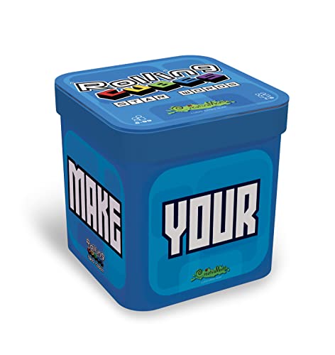 CreativaMente Rolling Cubes – Do You Play English – Spiel in Box, Mehrfarbig, 553 von CreativaMente