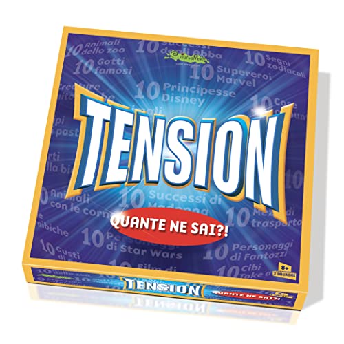 CreativaMente Tension - Boxspiel, 8+ Jahre von CreativaMente