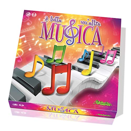 CreativaMente-ist die Welt der Musik, Mehrfarbig, 1 CreativaMente-ist die Welt der Musik, Mehrfarbig, 1 von CreativaMente
