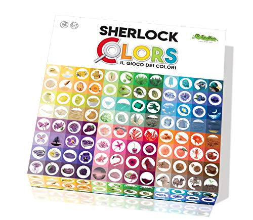 Creativamente - Sherlock Colors Spiel in Box, Mehrfarbig, 231 von CreativaMente