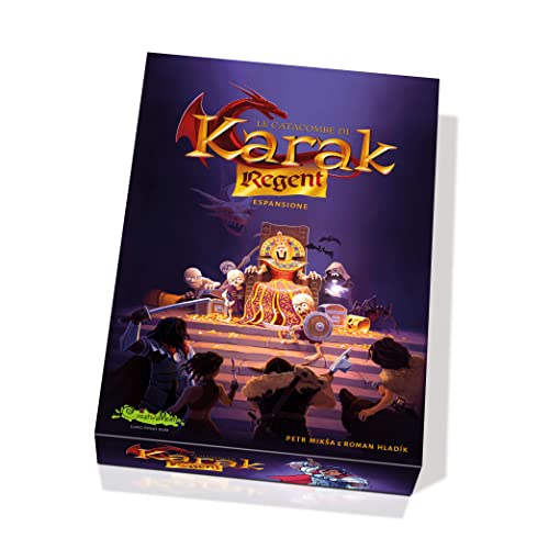 Karak Regent - Italienische Version - Boxspiel von CreativaMente