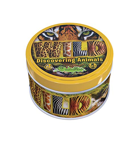 CreativaMente - Wild-Spiel in Box, Mehrfarbig, 516 von CreativaMente