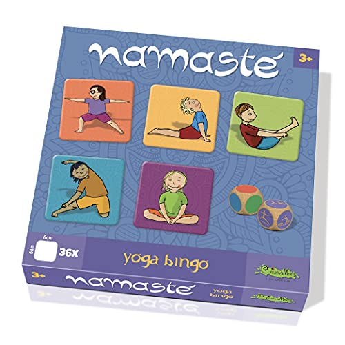 CreativaMente Namasté - Yoga Bingo von CreativaMente