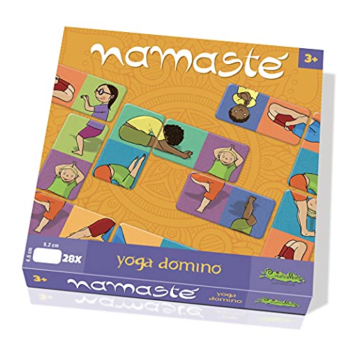 CreativaMente Namasté - Yoga Domino CreativaMente Namasté - Yoga Domino von CreativaMente