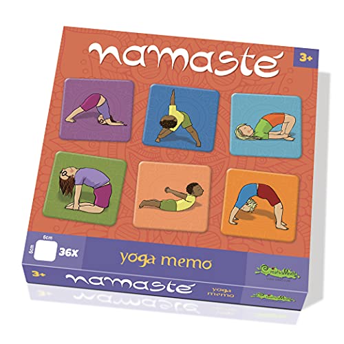 CreativaMente Namasté Yoga Memo von CreativaMente