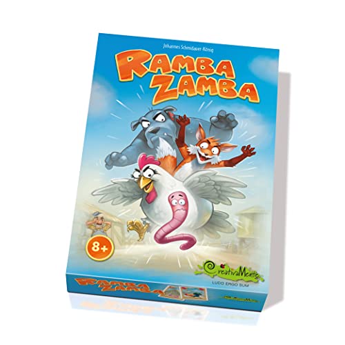 CreativaMente Ramba Zamba - Italienische Version - Spiel in Box von CreativaMente