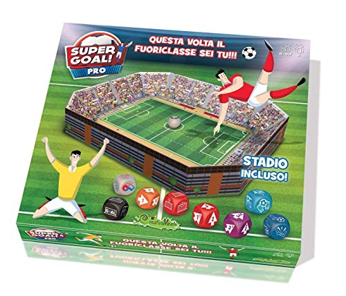 CreativaMente 531 Football,Italy Super Goal Pro – Spiel in der Box, Mehrfarbig CreativaMente 531 Football,Italy Super Goal Pro – Spiel in der Box, Mehrfarbig von CreativaMente