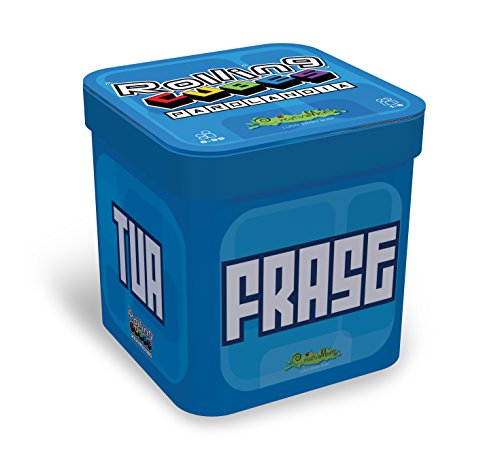 CreativaMente Rolling Cubes Wort, Spiel in Box, Mehrfarbig, 551 von CreativaMente