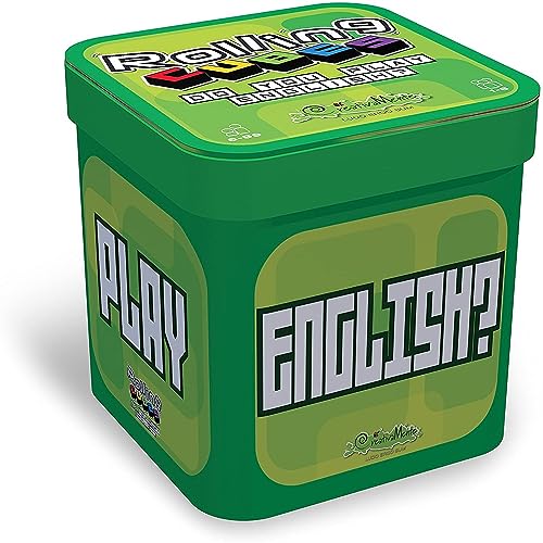 CreativaMente Rolling Cubes – Do You Play English – Spiel in Box, Mehrfarbig, 553 von CreativaMente