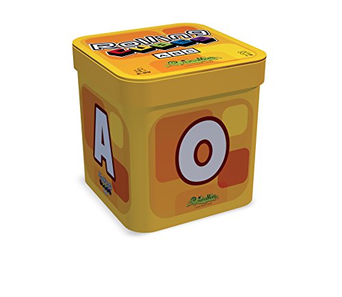 CreativaMente Rolling Cubes ABC, Spiel in Box, Mehrfarbig, 554 von CreativaMente