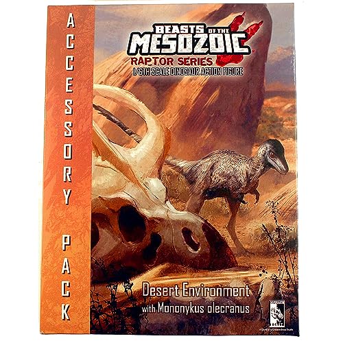 Creative Beast Studio Beasts of The Mesozoic Raptor Series: Desert Mononykus Set von Creative Beast Studio