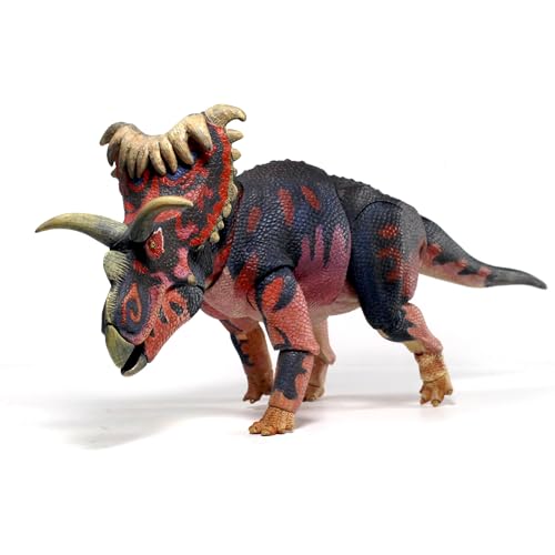 Creative Beast Studio Beasts of The Mesozoic: Ceratopsian Series Kosmoceratops Actionfigur im Maßstab 1:18, Mehrfarbig Creative Beast Studio Beasts of The Mesozoic: Ceratopsian Series Kosmoceratops Actionfigur im Maßstab 1:18, Mehrfarbig von Creative Beast Studio