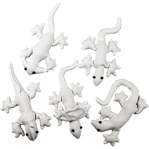 Creepy Crawly Stofftiere, Größe 10-14 cm, 5sort. Creepy Crawly Stofftiere, Größe 10-14 cm, 5sort. von Creative Company