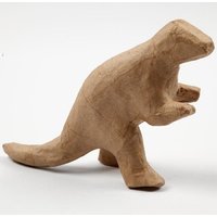 Dinofigur Pappmache 12,5x17cm, 1Stk Dinofigur Pappmache 12,5x17cm, 1Stk von Creative Company