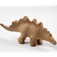 Stegosaurus Figur Pappmaschee 22cm, Dinofigur als Rohling, 22cm Stegosaurus Figur Pappmaschee 22cm, Dinofigur als Rohling, 22cm von Creative Company