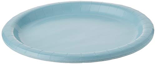 Creative Converting 553279 Hauch von Farbe Lot de 8 Assiettes en Karton Bleu pastell Creative Converting 553279 Hauch von Farbe Lot de 8 Assiettes en Karton Bleu pastell von Creative Converting
