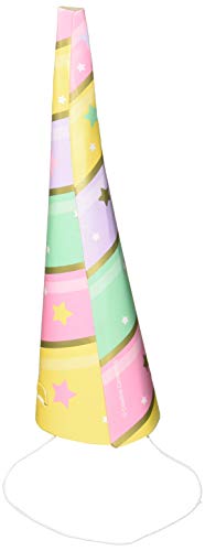 Creative Convertting 8C329311 Kegelhut 18 x 6 cm Unicorn Sparkle, Papier, Mehrfarbig Creative Convertting 8C329311 Kegelhut 18 x 6 cm Unicorn Sparkle, Papier, Mehrfarbig von Creative Converting