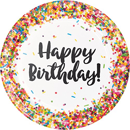 Creative Convertting - Teller 23 cm Codette-Sprinkles, mehrfarbig, 8C324661 Creative Convertting - Teller 23 cm Codette-Sprinkles, mehrfarbig, 8C324661 von Creative Converting