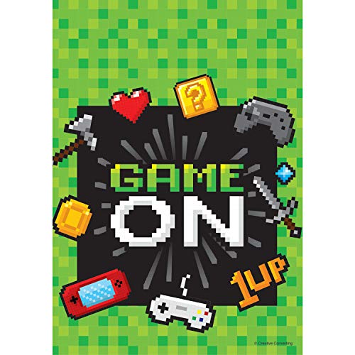 Geschenktüte für Videospiele, 8 Karat Geschenktüte für Videospiele, 8 Karat von Creative Converting