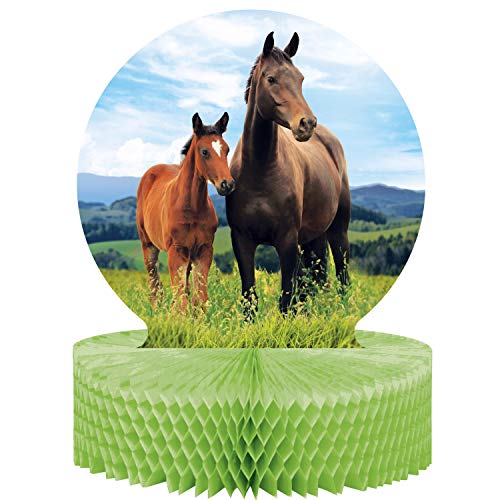 Creative Converting Tafelaufsatz Wildpferd 1 Karat, mehrfarbig, 22,9 x 30,5 cm, 1 Stück Creative Converting Tafelaufsatz Wildpferd 1 Karat, mehrfarbig, 22,9 x 30,5 cm, 1 Stück von Creative Converting