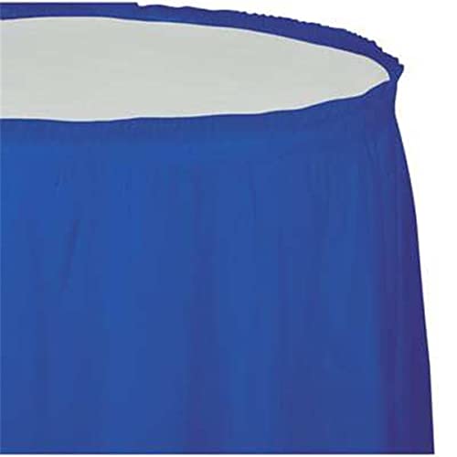 Creative Convertting Kunststoffrock 74 x 420 cm, Navy, 8C010036 von Creative Convertting