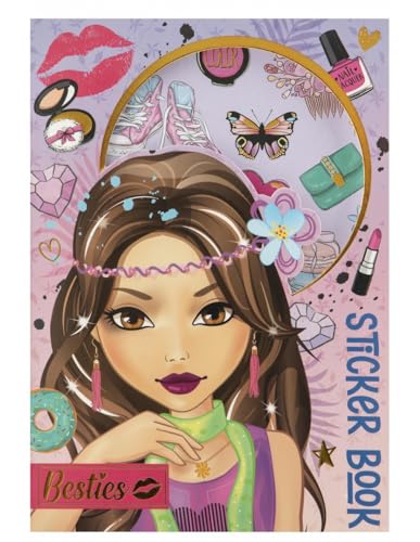 Stickerbuch von Besties von Creative Craft Group