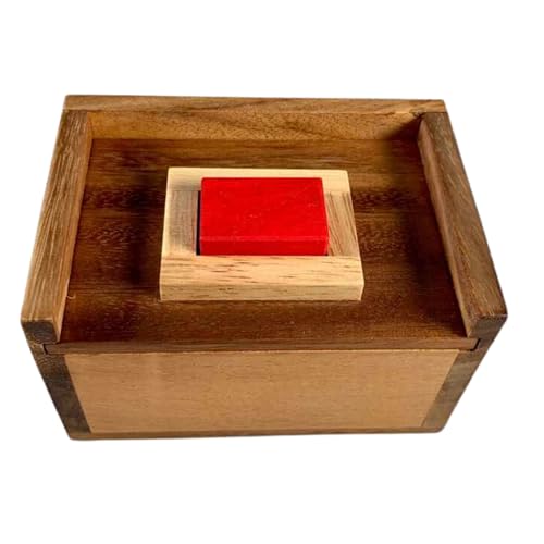 Creative Crafthouse Wooden Puzzle: Redstone Box von Creative Crafthouse