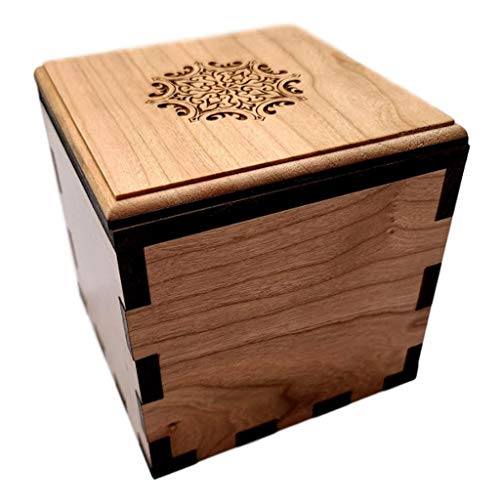 Creative Crafthouse Wooden Puzzle: Secret Stash Lock Box (Kirschholz) von Creative Crafthouse