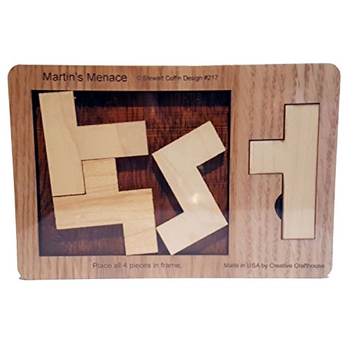 Martin’s Menace Puzzle – Stewart Coffin Design #217 – extrem schwer von Creative Crafthouse